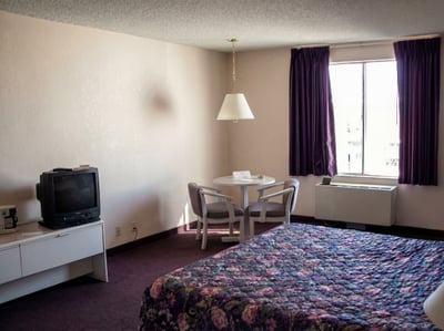 King bed room